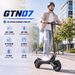 SUNNIGOO GT N07 ABE Electric Scooter 500W Motor 48V 15AH 22KM/H 60KM Long Range 10" Tubeless Tire Dual Suspension Street-Legal E-Scooter_desvips.com