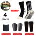 Professional Football Sports Suit: Glue On Football Socks, Comfortable Socks, Football Shin Guards, Sports Straps_desvips.com