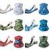Unisex Summer Ice Silk Sun Protection Sleeves Outdoor Cycling Neck Warmer Combination Driving Sports Accessory_desvips.com