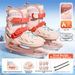 Fleece Lined Thickened Ice Skates For Children Suitable For Beginners Adults Boys And Girls_desvips.com
