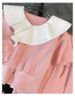 women's clothing sports and leisure suits for women summer fashionable temperament age reducing wide leg pants two piece set_desvips.com