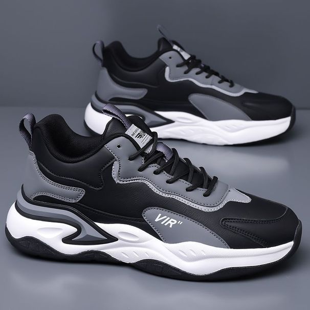 Women's Platform Casual Sneakers - Lightweight Foam Midsole For Running Errands_desvips.com