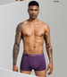 Men's Underwear Boxers Breathable Cotton Modal Four-corner Tide Graphene Thin Boys' Shorts Pants Gift Box_desvips.com