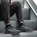 2025 New Spring Summer Large Size Men's Breathable Mesh Sports Style Thick Sole Height Increasing Street Fashion Running_desvips.com