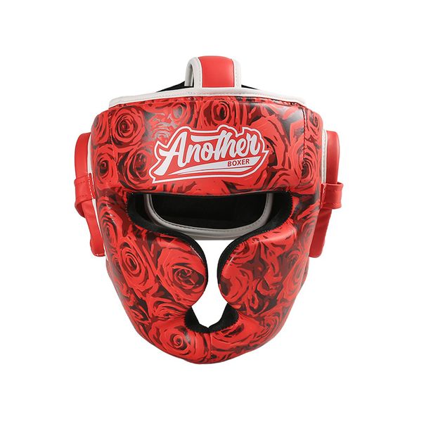 2026 High Quality Helmet Training Sanda Fighting Adult Men And Women Full Face Monkey Face Protective Equipment Head Protection_desvips.com