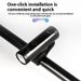 Bicycle Front Light High Brightness Flashlight Night Riding Mountain BL200 Road Bike Gear_desvips.com