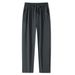 Summer Ice Silk Pants For Men And Women, Basketball Running Men's Long Pants, Loose Breathable Quick-Dry Comfortable_desvips.com