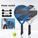 CAMEWIN Kaiwei Padel Tennis Cage Beach Carbon Fiber Racket In Stock_desvips.com