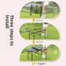 Explorer Camping Outdoor Folding Egg Roll Picnic Portable Table And Chair Set Full Kit_desvips.com