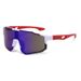 Large Frame Sports Sunglasses for Children Outdoor Cycling Windshield Glasses Integrated Design New Cross Border 9337_desvips.com