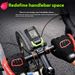 Chinese-English Three-in-One Bicycle With Speedometer, Night Strong Light, Cycling Flashlight, Mountain Bike Horn Light_desvips.com
