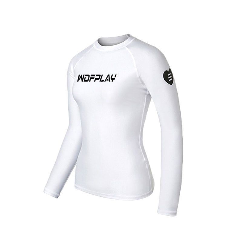 Korean Women's Diving Suit Two-Piece Long Sleeve Swimsuit Sun Protection Quick-Dry Rash Guard Couple Snorkeling Surfing_desvips.com