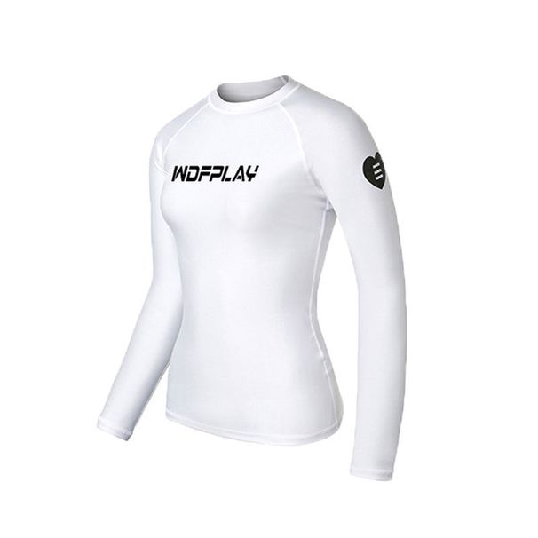 Korean Women's Diving Suit Two-Piece Long Sleeve Swimsuit Sun Protection Quick-Dry Rash Guard Couple Snorkeling Surfing_desvips.com