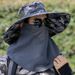Outdoor Hat Summer Sunshade Sun Hat Men's 360 Degree Protection Mountaineering Fishing Anti Mosquito Fisherman Hat Women's_desvips.com