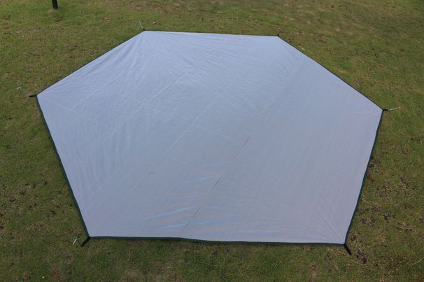 New Automatic Hexagonal 4 5 6 7 8 Person Style Family Camping Mongolian Yurt Tent_desvips.com