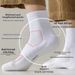 Unisex Professional Sports Socks Summer Sweat Wicking Odor Resistant Pure Cotton Terry Cloth For Basketball And Football_desvips.com
