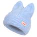 New Japanese Soft Comfortable Hat For Women, Autumn And Winter Ear Protection Warm Knitted High Elasticity_desvips.com