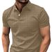 2024 New Zipper Pocket Men's Sports Polo Shirt_desvips.com