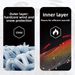 Outdoor Running Training Base Layer Thermal Underwear For Men, Fleece-Lined, Thickened, Tight-Fitting, Quick-Dry Sports_desvips.com