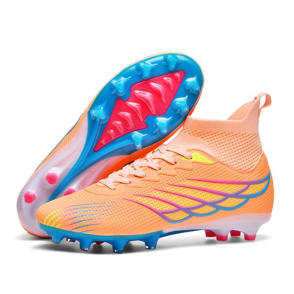 Cross-border C. Ronaldo 2026 New Breathable Football For Men, Student AG S, Children's Long-studded Messi High-top_desvips.com