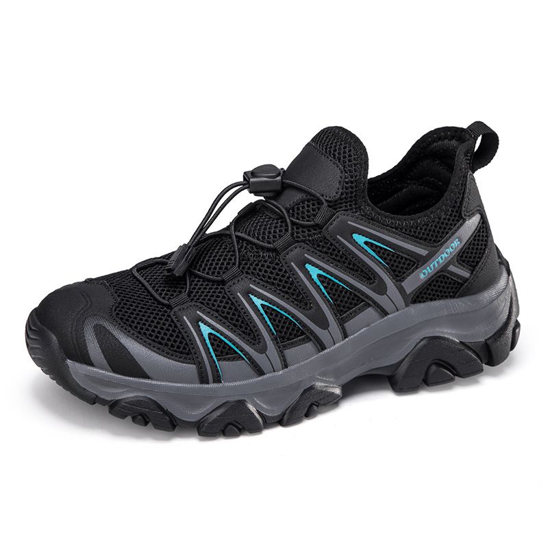 New anti-slip wear-resistant outdoor hiking shoes lovers large size breathable casual shoes_desvips.com