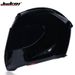 Electric bicycle helmet for men and women full helmet full cover personality four seasons double lenses warm Fog cap_desvips.com