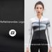 ROCKBROS Damen Fahrradtrikot Langarm Gradientenfarbe MTB Radtrikot Atmungsaktiv_desvips.com