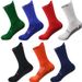 Adhesive Sports Socks Basketball Training mid Calf Sweat Wicking Ankle Crew Socks for Men And Women_desvips.com