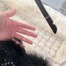 Women's Clothing elegant temperament jumpsuit female ins wear one shoulder fur splicing sequins slim trousers_desvips.com