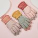 Winter Riding Gloves, Electric Bike Handlebars, Battery Motorcycles, Warm Windproof Cotton Handguards, Waterproof For_desvips.com
