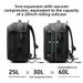 Cross-border New Product One-click Vacuum Compression Business Casual Computer Bag Men's High-end Travel Backpack_desvips.com