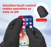 Trade Thermal Three-Level Cold-Proof Outdoor Cycling Skiing Electric Heated Windproof Touchscreen Gloves_desvips.com