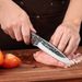 New Outdoor Portable Hunting High Hardness Carving Multi-purpose Mongolian Meat-eating And Boning Knife, Sharp_desvips.com
