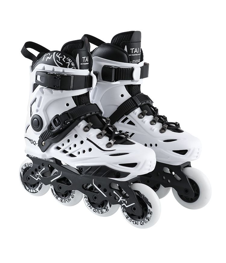 Adult Roller Skates Inline For Men And Women Beginner Freestyle Skates College Students Club Sports Outdoor_desvips.com