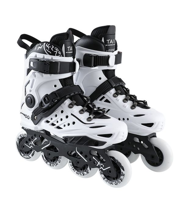 Adult Roller Skates Inline For Men And Women Beginner Freestyle Skates College Students Club Sports Outdoor_desvips.com