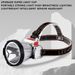 New strong light induction headwear white laser long range rechargeable super bright headlight outdoor camping night fishing light_desvips.com