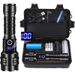Hot-Selling Self-Defense LED High-Briness Type-C Rechargeable Home And Outdoor Special Digital Display_desvips.com