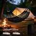 Outdoor Ice Silk Hammock, Breathable And Lightweight Mesh Bed For Adults, Swing With Enhanced Load-bearing Capacity,_desvips.com