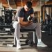 Set Manubri Palestra 20kg (4x2.5kg, 4x2kg) Con 8 Dischi Da 2kg, 2.5kg, Ø25mm, Per Allenamento A_desvips.com