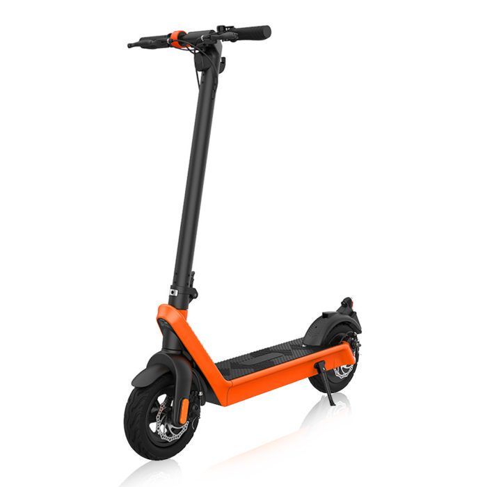 AOVO X9 ProMax 48V 1100W Peak Motor Electric Scooter, 36V 15.6Ah Battery, 40km/h Max Speed, 110KM Range, 10'' Off-road Tire_desvips.com