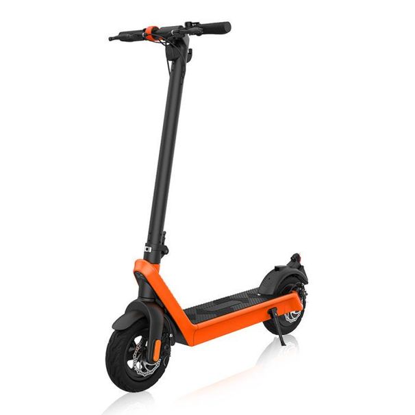 AOVO X9 ProMax 48V 1100W Peak Motor Electric Scooter, 36V 15.6Ah Battery, 40km/h Max Speed, 110KM Range, 10'' Off-road Tire_desvips.com