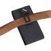 Vertical Flap Velcro Oxford Cloth Mobile Phone Waist Bag_desvips.com