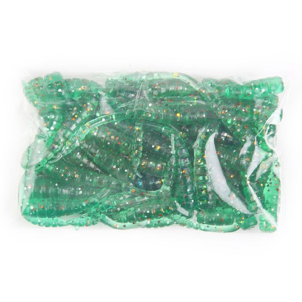 Lure Bait Soft Bait 0.4g/4.5cm Soft Worm Bait Maggot Worm Red Worm Fish Bait 50/bag Fishing Gear Products_desvips.com