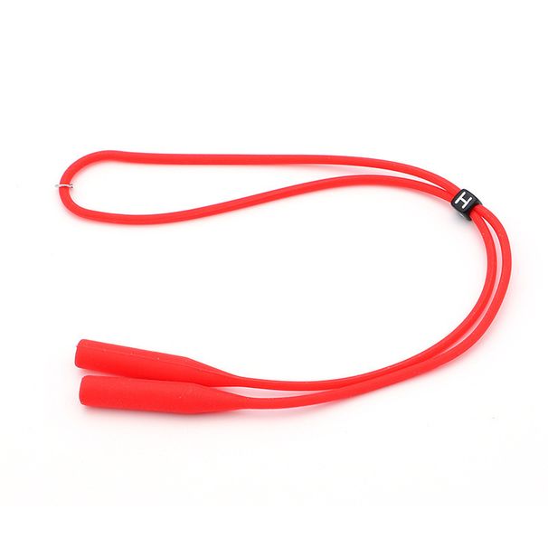 Silicone Round Head Buckle With Adjustable Eyeglass Children Adults, Fixed For Sports, Fall Anti Fall, Extended And_desvips.com