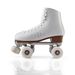 New Fashion Comfortable Adult Double Row Roller Skates, Black PU Wheels With Flashing Light Option_desvips.com