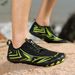 Lightweight Hiking Shoes With Breathable Quick-Dry Fabric & Anti-Slip Rubber Sole For Trail Running, Water Sports, And Outdoor Adventures_desvips.com