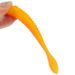 Shark Scavenger|10-piece Set Of TPE With A Fishy Scent Leaf Tail, Floating Soft Baits Black Pit Fishing, Texas Rig For_desvips.com