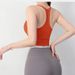One-piece Chest Pad Beauty Back Women Training Running Fitness Camisole Yoga Sports Bra_desvips.com