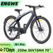 Engwe MapFour N1 PRO 250W Mid-drive Motor 700*42C Carbon Fiber City E-bike 360Wh City Electric Bike Support App_desvips.com