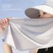 Women's UV Protection Face Mask - UPF50+ Sun Shield With Adjustable Neck Cover Breathable Mesh For Cycling/Hiking/Travel Multi-Purpose Sun Hat_desvips.com